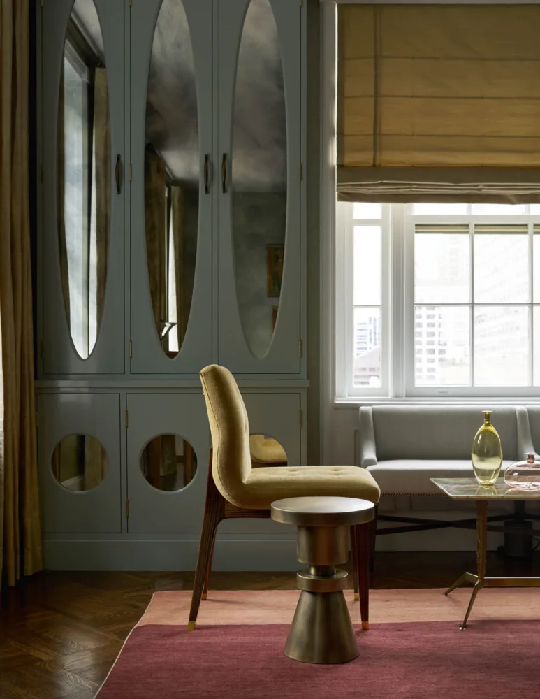 Interior still image for Melissa & Miller Interiors with prop styling by Elizabeth MacLennan, represented by Pat Bates & Associates, a premier photo and artist agency in the interiors sector.