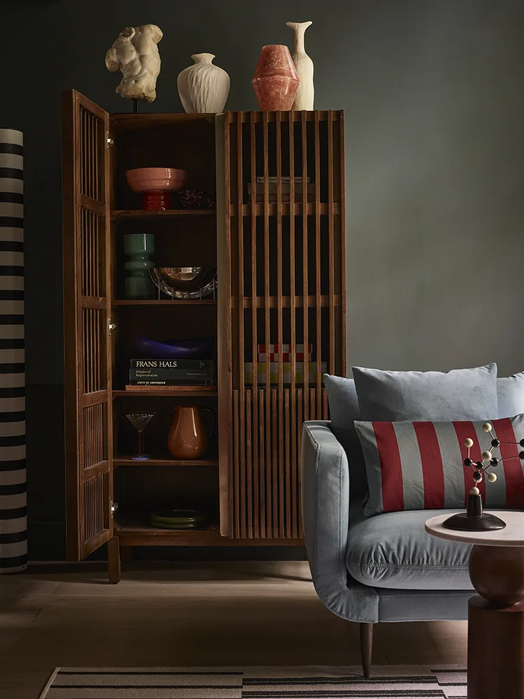 Interior still image of furniture for Swoon with prop styling by Elkie Brown, represented by Pat Bates & Associates, a premier photo and artist agency in the retail home brand sector.