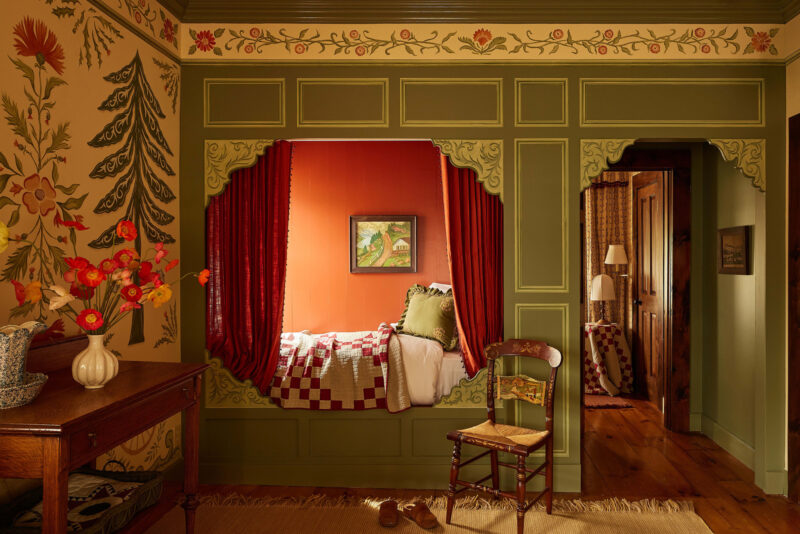 Interior image for The Six Bells Hotel by photographer Kate S. Jordan, represented by Pat Bates & Associates, a leading photography agency in the interiors and hospitality sectors.