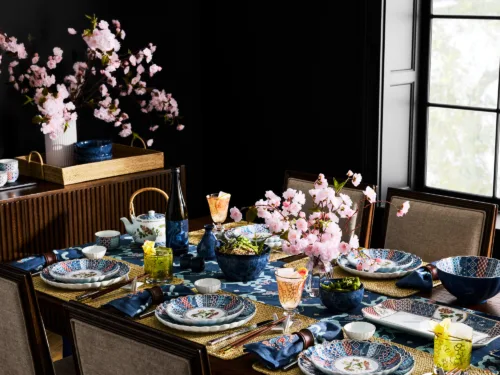 Interior tabletop still image for Williams Sonoma by photographer Lennart Weibull, represented by Pat Bates & Associates, a premier photo and artist agency in the retail home brand sectors.