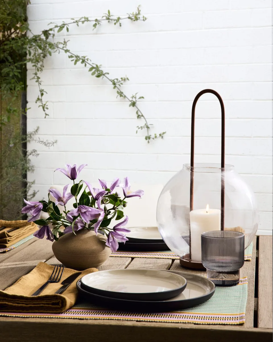 Still life tabletop image for West Elm with prop Styling by Naomi deMañana, represented by Pat Bates & Associates, a top agency in the retail home decor brand sector.