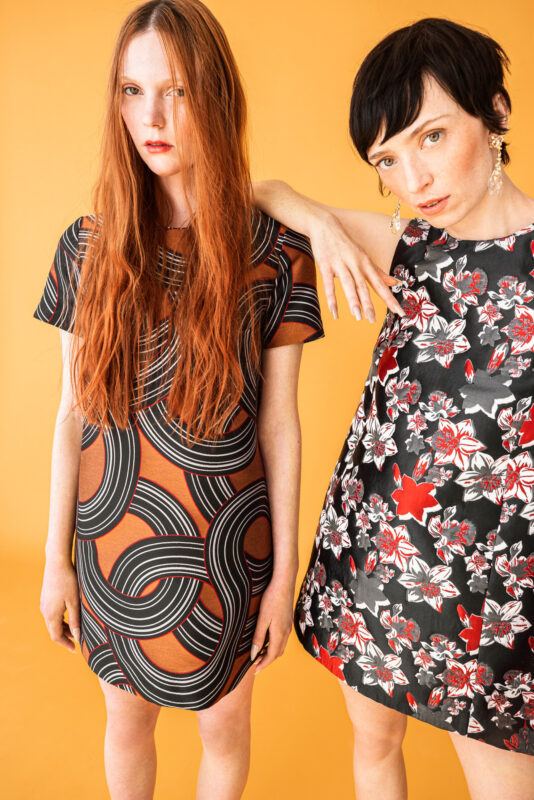 The Gloss magazine’s spring fashion feature with hair and makeup by Paul Fields, represented by Pat Bates & Associates, a top agency in the lifestyle fashion editorial and retail brand sectors.