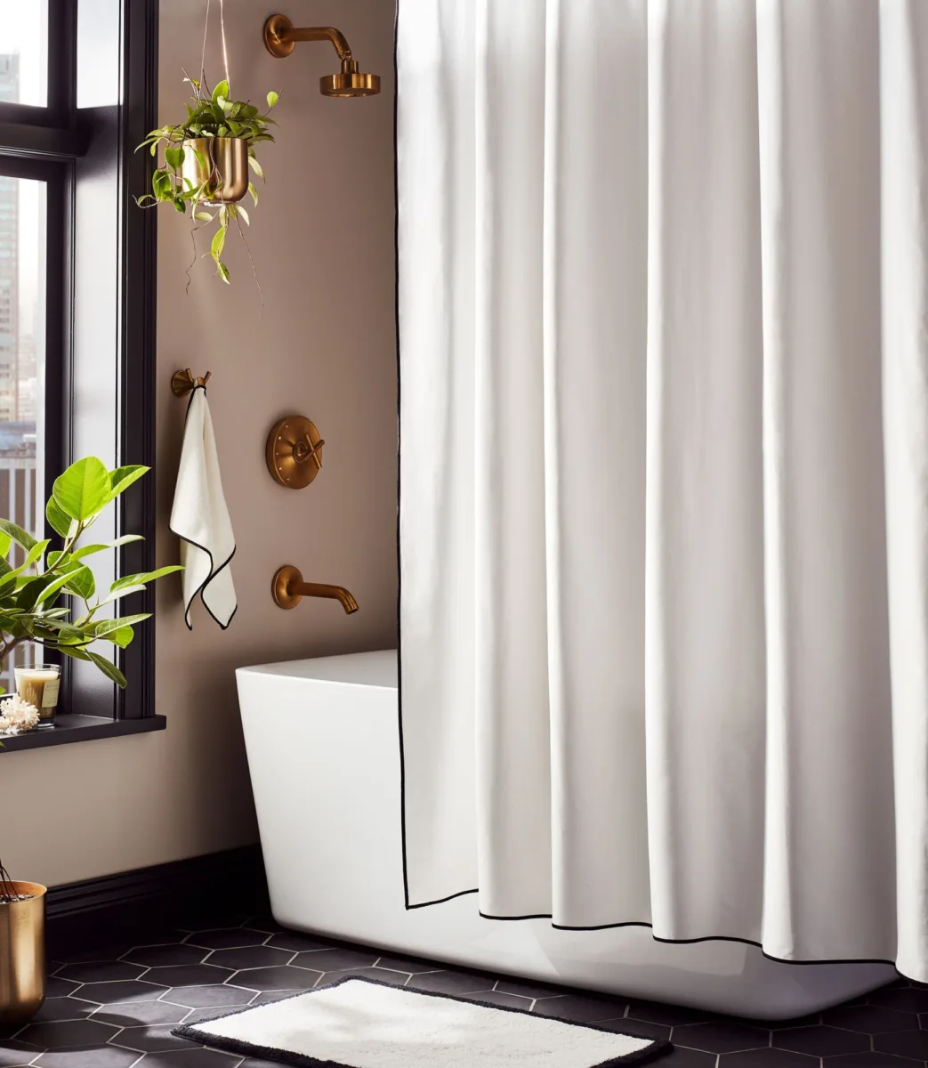 Interior bathroom product image for Target's Threshold brand by photographer Yunhee Kim, represented by Pat Bates & Associates, a premier agency in the retail home brand sector.